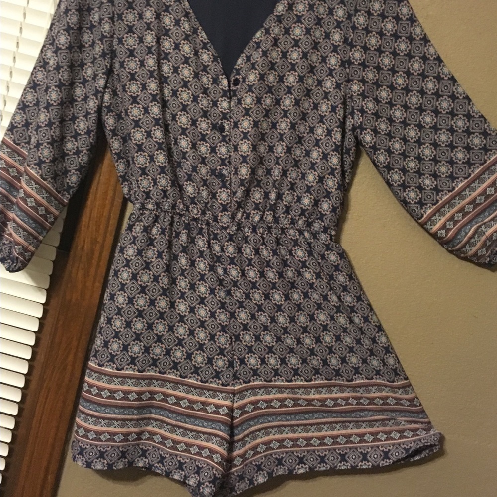 Romper Size Medium - image 1